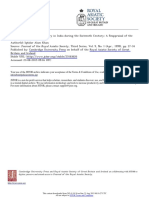 1999 - Khan - Nature of Gunpowder Artillery in India During the Sixteenth Century – a Reappraisal of the Impact of European Gunnery