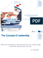 Panteion University Leadership Concepts
