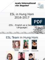 Esl Presentation CP HH 2016-2017