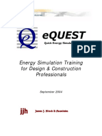 Equest Training Work Book