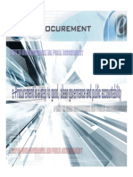 SOP E Procurement Way Good Governance Public Accountability PDF