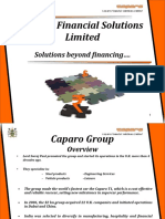 Caparo Financial Profile