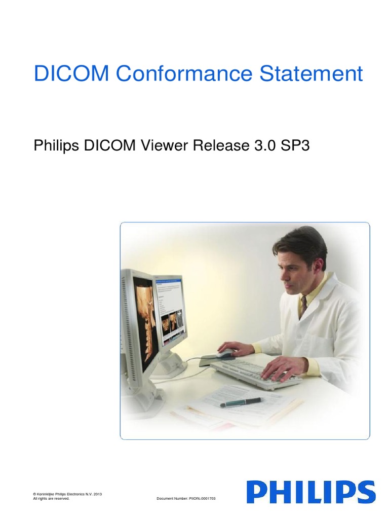 DICOM Conformance Statement for Philips DICOM | Ct Scan | Radiography