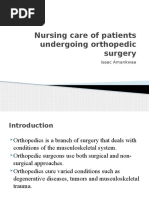Download Nursing Care of Patients Undergoing Orthopedic Surgery by oliver wiafe SN324754796 doc pdf