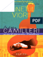 Andrea Camilleri - Sunetul Viorii PDF