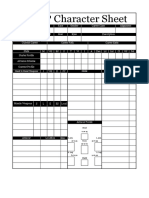 WFRP 1st Edition Character Sheet