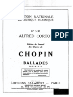 Chopin Ballade 3 - Cortot + Padarewski