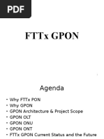 FTTX GPON