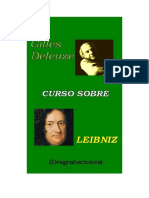 DELEUZE, Gilles - Curso Sobre Leibniz (Espanhol)