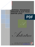 Proposal Seragam Atk 2015