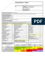 Trowvegas Risk Assessment