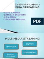 Multimedia Streaming