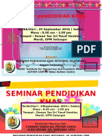 Banner Seminar Pendidikan Khas & Ideas 16