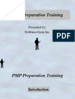 PMP Prep Training