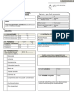 Formulario Solicitud Vacaciones Permisos PDF