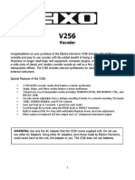 EH v256 manual