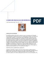 Gravação de EEPROM 24XX em aparelhos eletrônicos