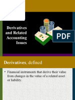 Derivatives and Related Accounting Issues