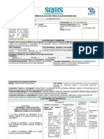 Secuencia Didactica de Preliminares y Obra Negra PO1 2015