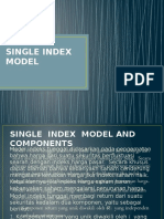 Single Index Model