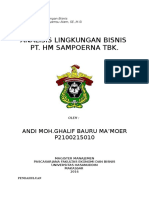 LINGKUNGAN BISNIS SAMPOERNA