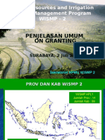 Paparan Penjelasan Umum On Granting Semarang 12 Jun 2012