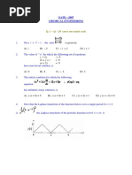 Gate 2007 PDF