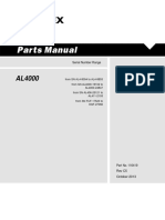 Terex Parts Manual AL4000