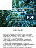 Sustainable Development PPT Kuliah