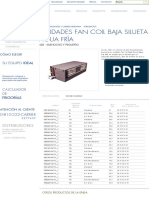 Fan Coil - Carrier - Aire Acondicionado