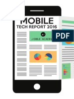 Mobile Tech Report 2016