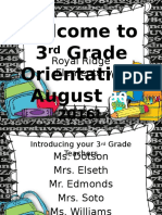 Parent Orientation 2016-2017