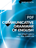A Communicative Grammar of English PDF