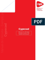 CYPECAD Manual Do Utilizador Exemplo Pratico BIM Edificio de 6 Pisos