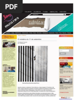 Musa Rara - Revista de Poesia - 11 de Setembro