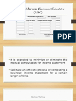 Computer Program Thesis Presentation