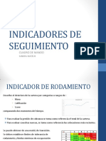Indicadores de Seguimiento - 1 PDF