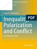 Inequality, Polarization and Conflict