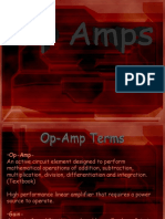 Op Amp Presentation