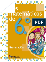 Numeración: lectura, escritura y valor posicional de números naturales