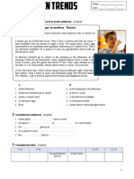 English in Use 1. Test Unit 3