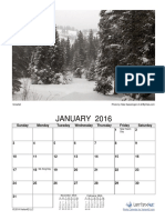 2016 Photo Calendar - Seasons PDF