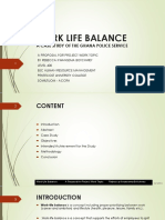 Work Life Balance PDF