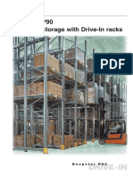 Dexion Drive in Racking