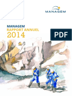 Groupe Managem - Rapport Annuel - 2014