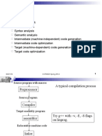 Compiler Phases