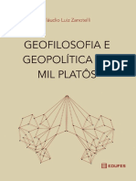 Geofilosofia e Geopolítica em Mil Platos