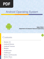 Android OPERATING SYSTEM Overview PDF