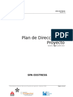 Plantilla Plan para La Dirección de Proyecto