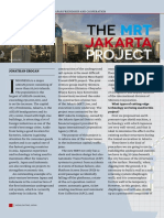 The MRT Jakarta Project